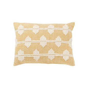 Rizzy Home Paige Throw Pillow