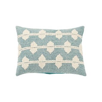 Rizzy Home Paige Throw Pillow