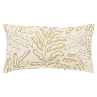 Rizzy Home Rosa Throw Pillow