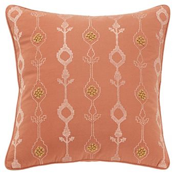 Rizzy Home Sarah Throw Pillow