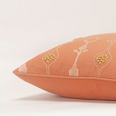Rizzy Home Sarah Throw Pillow