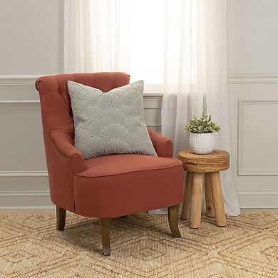 Rizzy Home Tess Embroidered Throw Pillow