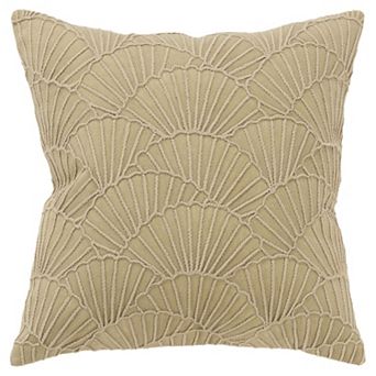 Rizzy Home Tess Embroidered Throw Pillow