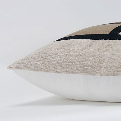 Rizzy Home Thea Cotton Throw Pillow