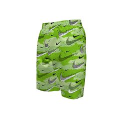 Big & Tall Nike Digi Swoosh Ombre 9 Swim Trunks