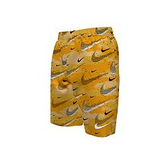 Big & Tall Nike Digi Swoosh Ombre 9 Swim Trunks