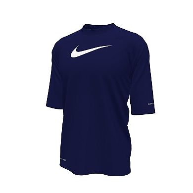 Boys 6-20 Nike Dri-FIT UPF 40+ Short Sleeve Hydroguard Swim Tee