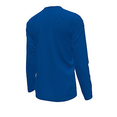 Boys 6-20 Nike Dri-FIT UPF 40+ Long Sleeve Hydroguard Swim Tee