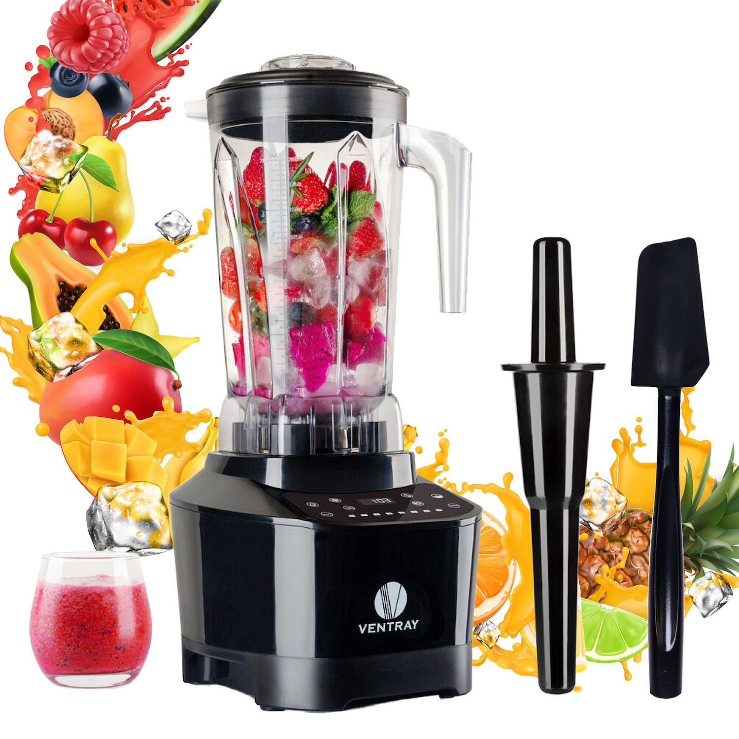 Magic Bullet 400 Watts, 6 Piece Set, Multi-Function High-Speed Blender,  Mixer System with Nutrient Extractor, Smoothie Maker, Silver