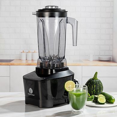 Ventray Professional Countertop Blender, 8-Speed 1500W High Power Smoothie Maker