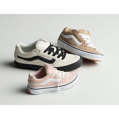 Leather Shoe Neutral Color Vans Vans® Caldrone Women's Shoes