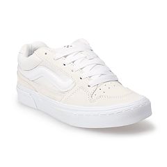 Kohls white hot sale vans womens