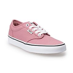 Pink hotsell vans womens