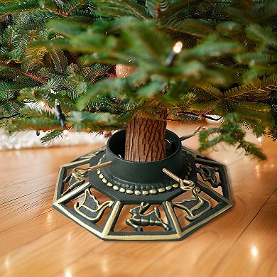 Ventray Christmas Tree Stand with Water Reservoir, Tree Base Holder for Real Trees
