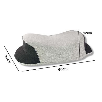 Relieves neck, shoulder and back pain