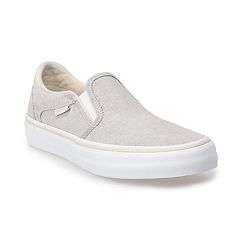 Kohls white cheap slip on vans