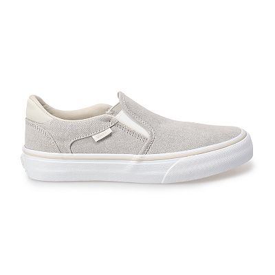 Asher vans white on sale