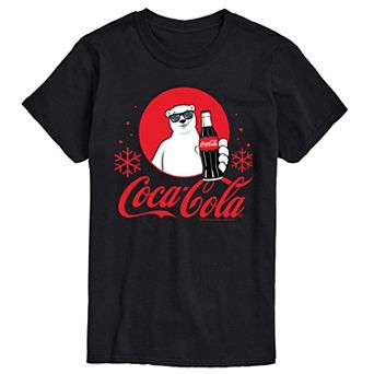 Big & Tall Coca-Cola Polar Bear Graphic Tee