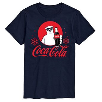 Big & Tall Coca-Cola Polar Bear Graphic Tee