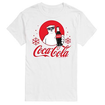 Big & Tall Coca-Cola Polar Bear Graphic Tee