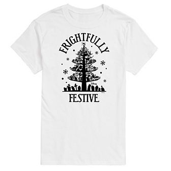 Men's Nightmare Before Christmas Frightfully Festive Tee