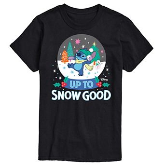Disney's Lilo & Stitch Big & Tall Up To Snow Good Graphic Tee