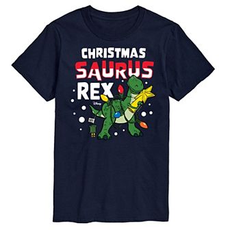 Disney / Pixar's Toy Story Rex Big & Tall ChristmasSaurus Graphic Tee