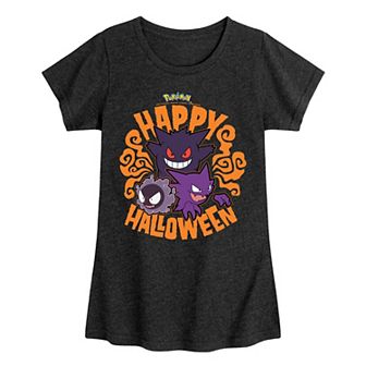 Girls 7-16 Pokémon Halloween Spirit Tee