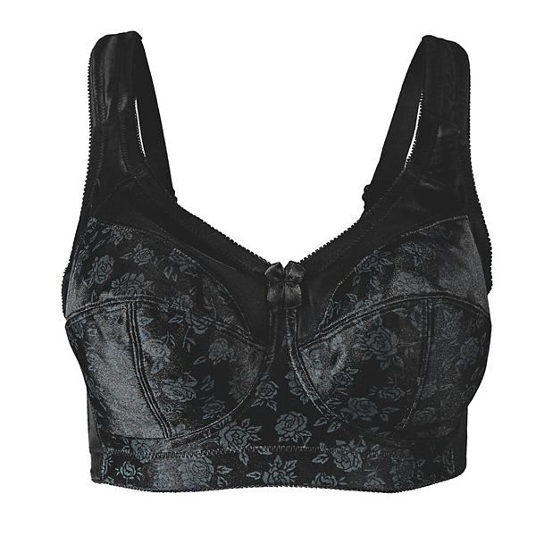 Full Figure Support Soft Cup Wireless Bra