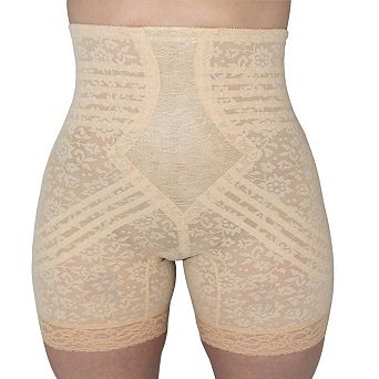 No Top Roll High Waist Extra Firm Leg Shaper