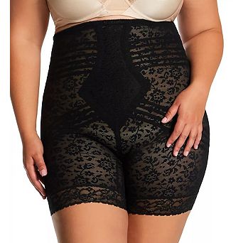 No Top Roll High Waist Extra Firm Leg Shaper
