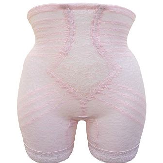 No Top Roll High Waist Extra Firm Leg Shaper