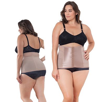 Satin Panel High Waist Firm Shaping Waist Cincher