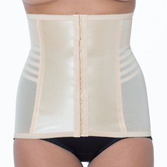 Satin Panel High Waist Firm Shaping Waist Cincher