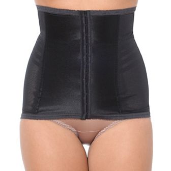 Satin Panel High Waist Firm Shaping Waist Cincher