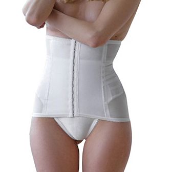 Satin Panel High Waist Firm Shaping Waist Cincher