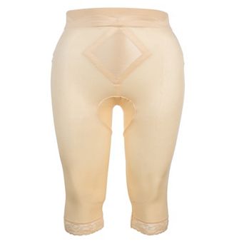 High Waist Medium Shaping Capri Pant