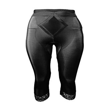 High Waist Medium Shaping Capri Pant