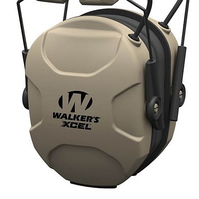 Walkers XCEL 100 Digital Active Hunting Shooting Ear Hearing Protection Earmuffs