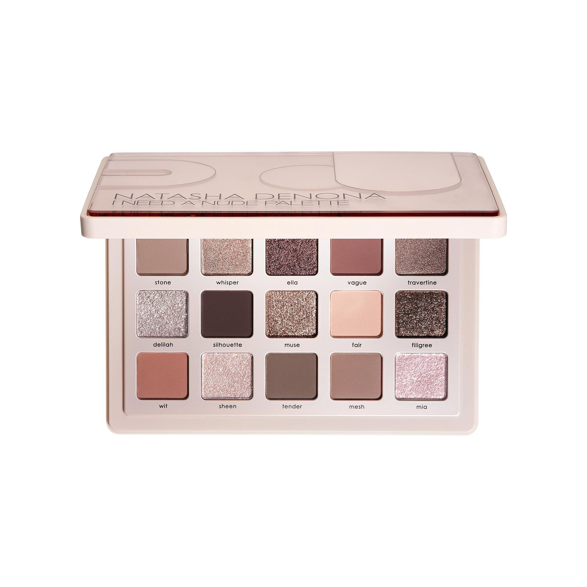 Natasha Denona I Need a Nude Eyeshadow Palette, Size: .68Oz, None