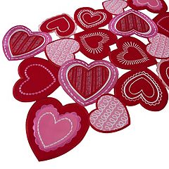 Celebrate Together™ Valentine's Day Cutout Heart Placemat, Valentines