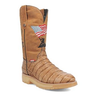 Dingo Patriot Men's Leather Boots