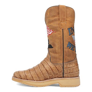 Dingo Patriot Men's Leather Boots