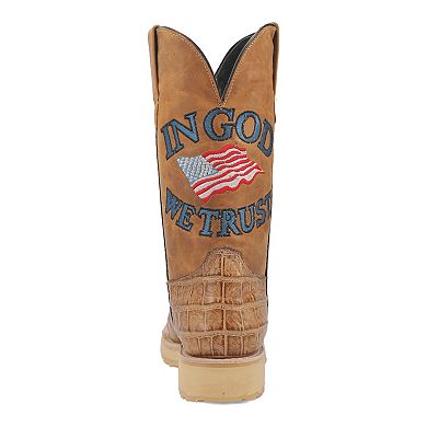 Dingo Patriot Men's Leather Boots