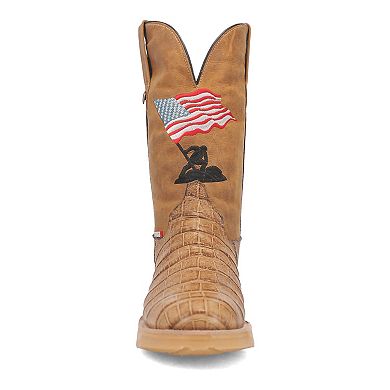 Dingo Patriot Men's Leather Boots