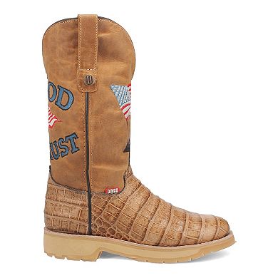 Dingo Patriot Men's Leather Boots