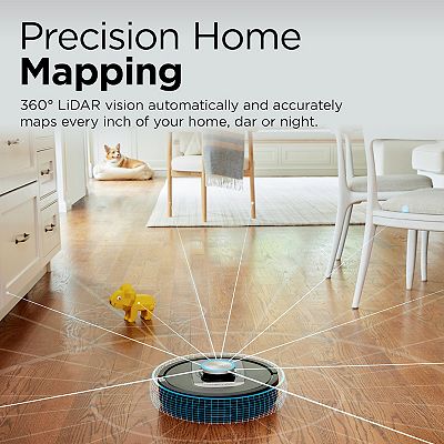 Shark® Detect Pro Self-Empty NeverStuck Tech WiFi Robot Vacuum