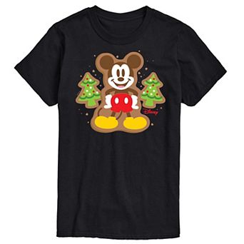 Disney's Big & Tall Mickey Cookie Graphic Tee