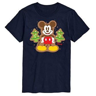 Disney's Big & Tall Mickey Cookie Graphic Tee
