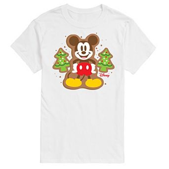 Disney's Big & Tall Mickey Cookie Graphic Tee